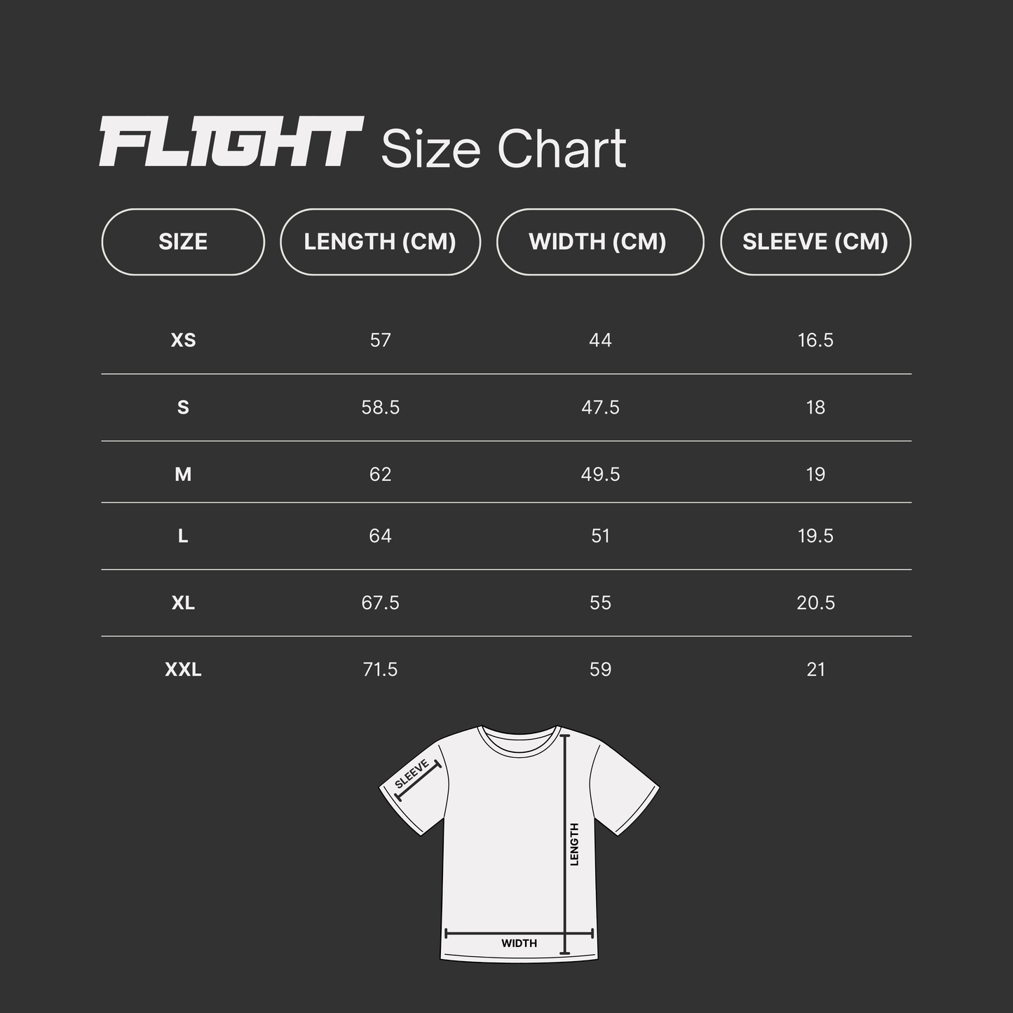 Monochrome White Performance Top (Unisex)