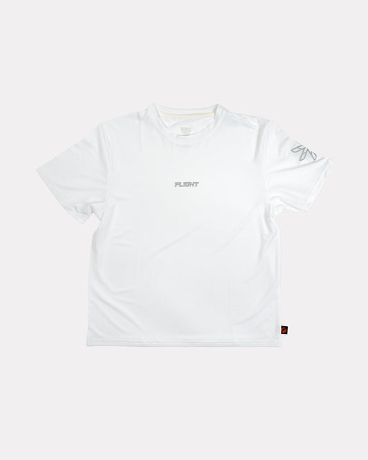 Monochrome White Performance Top (Unisex)