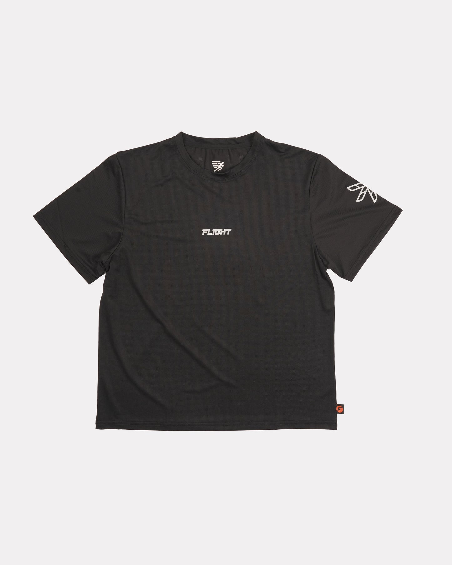 Monochrome Black Performance Top (Unisex)