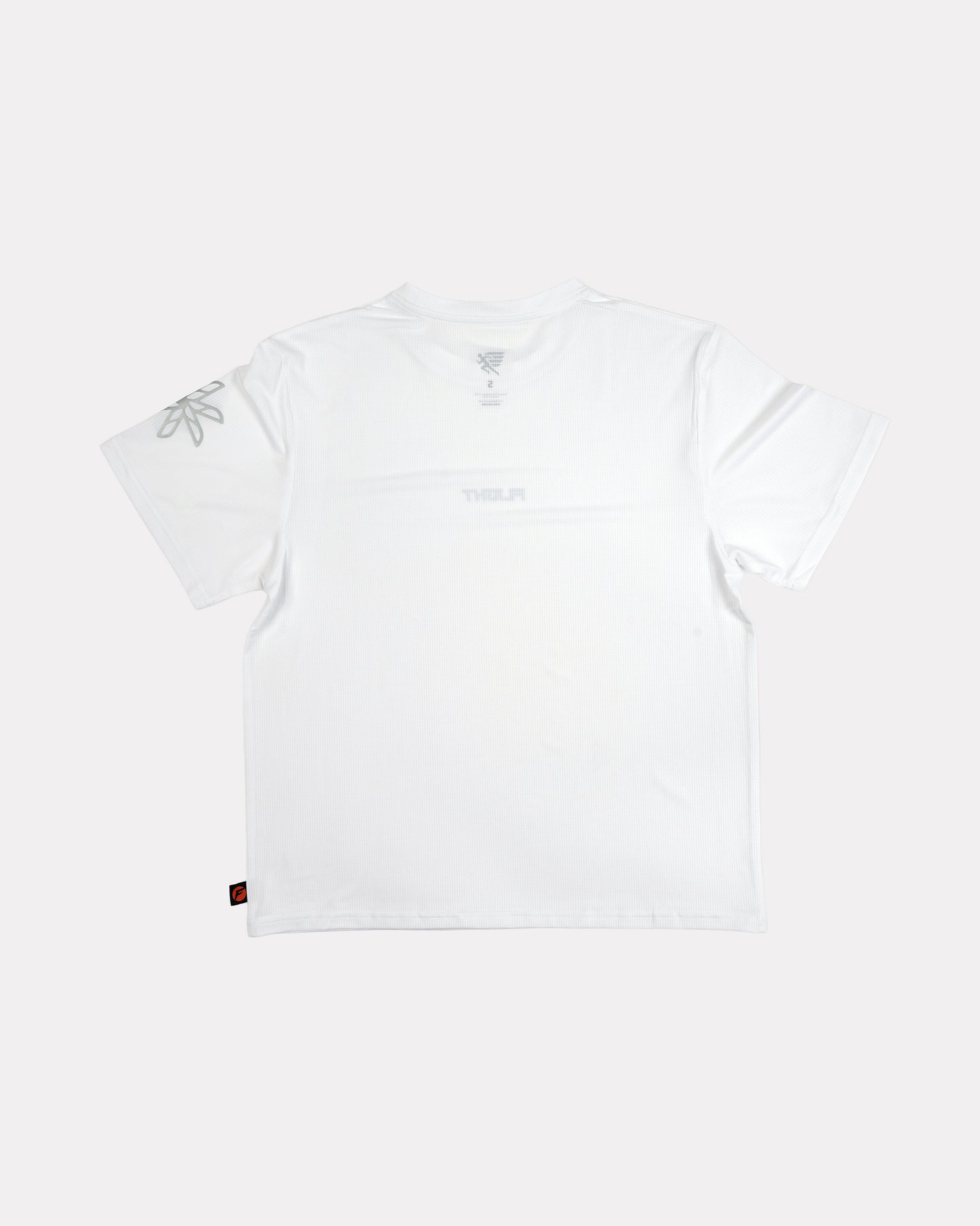 Monochrome White Performance Top (Unisex)