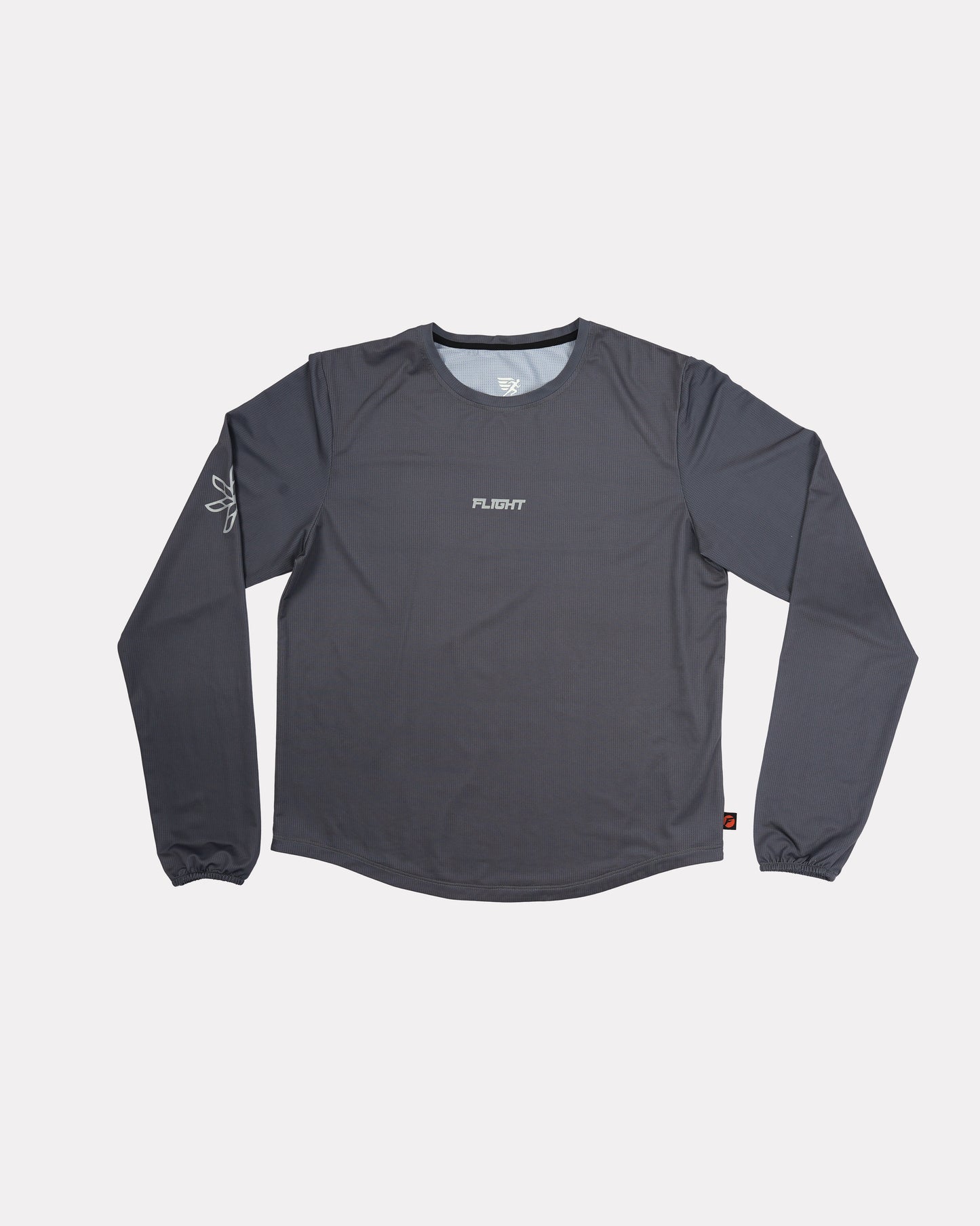 Monochrome Grey Performance Long-Sleeve (Unisex)