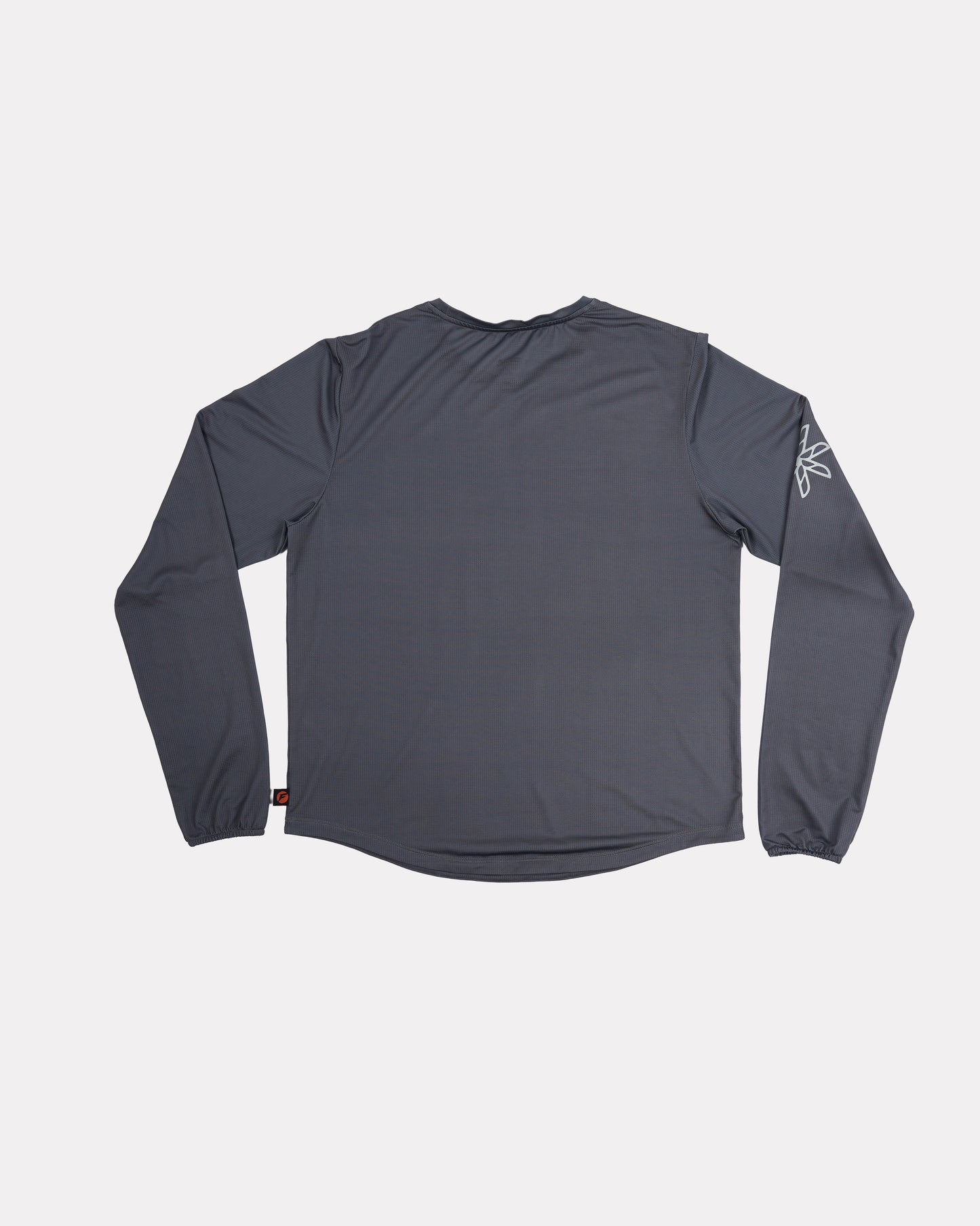 Monochrome Grey Performance Long-Sleeve (Unisex)
