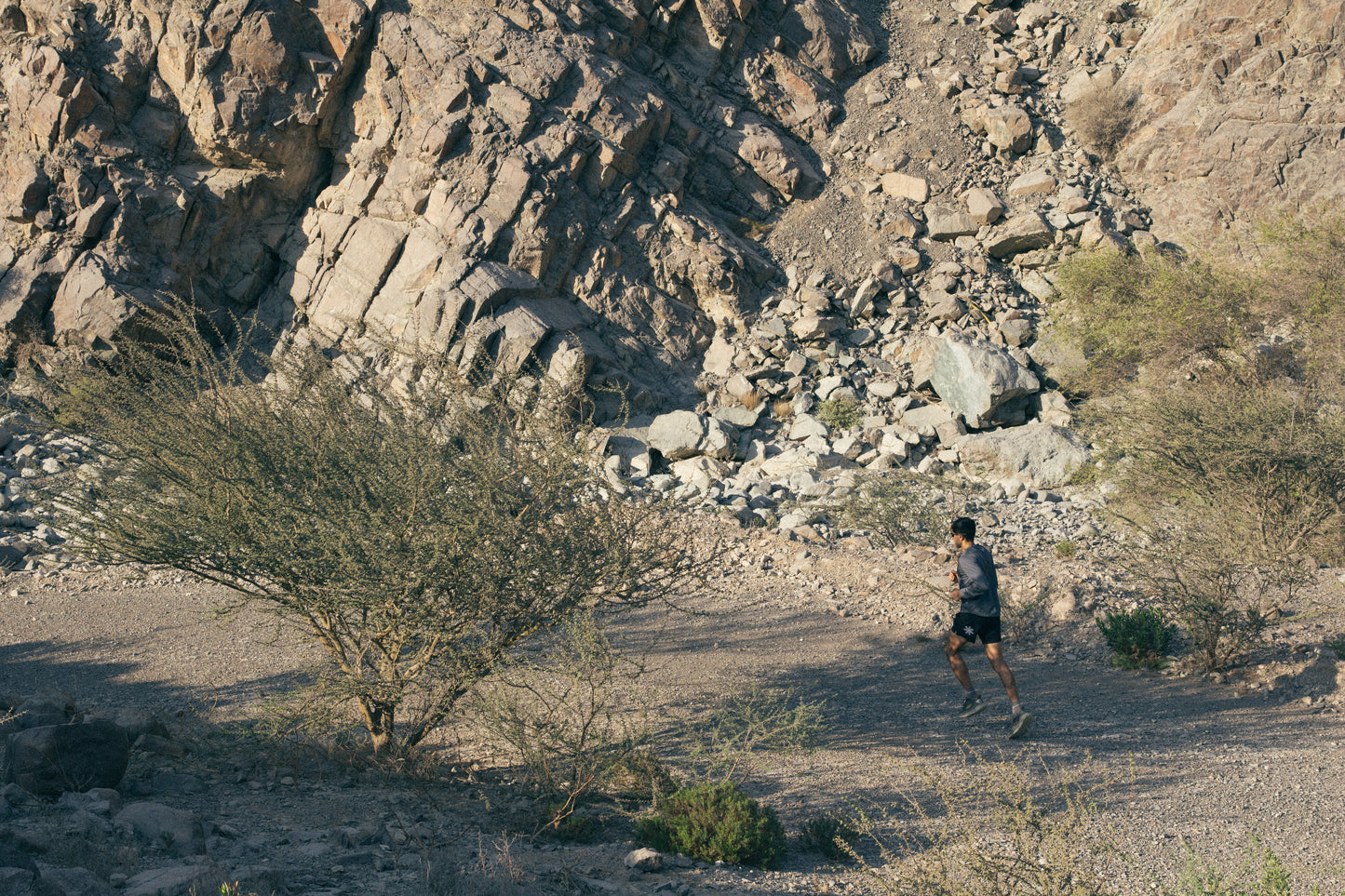 Monochrome Grey Performance Long-Sleeve (Unisex)