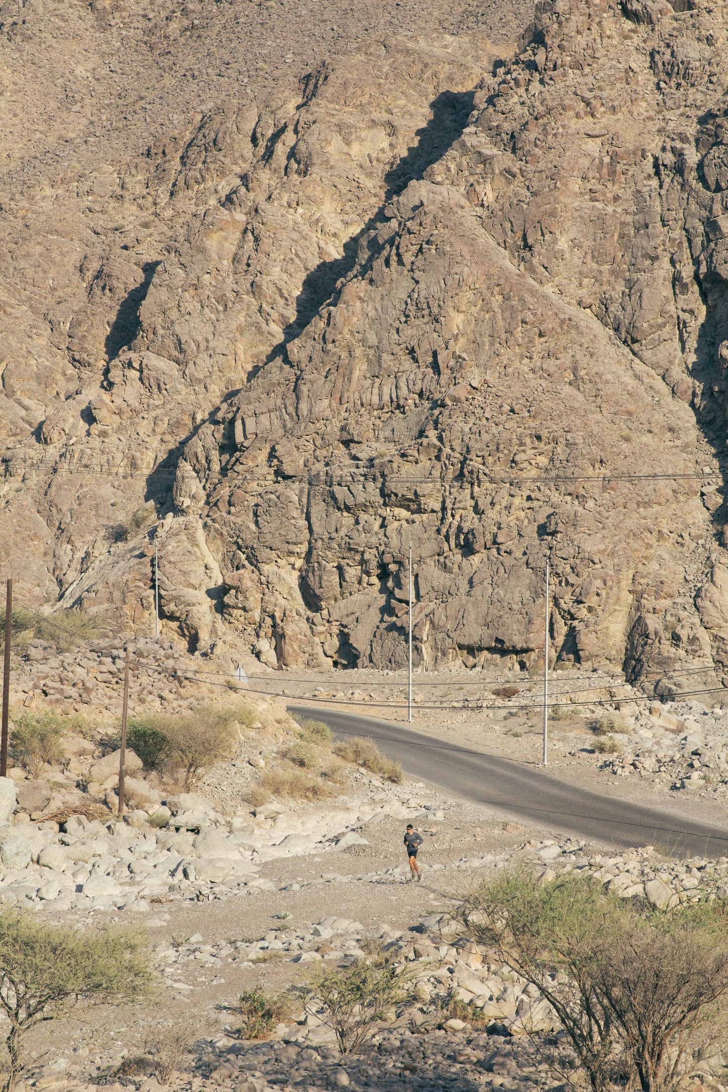 Monochrome Grey Performance Long-Sleeve (Unisex)