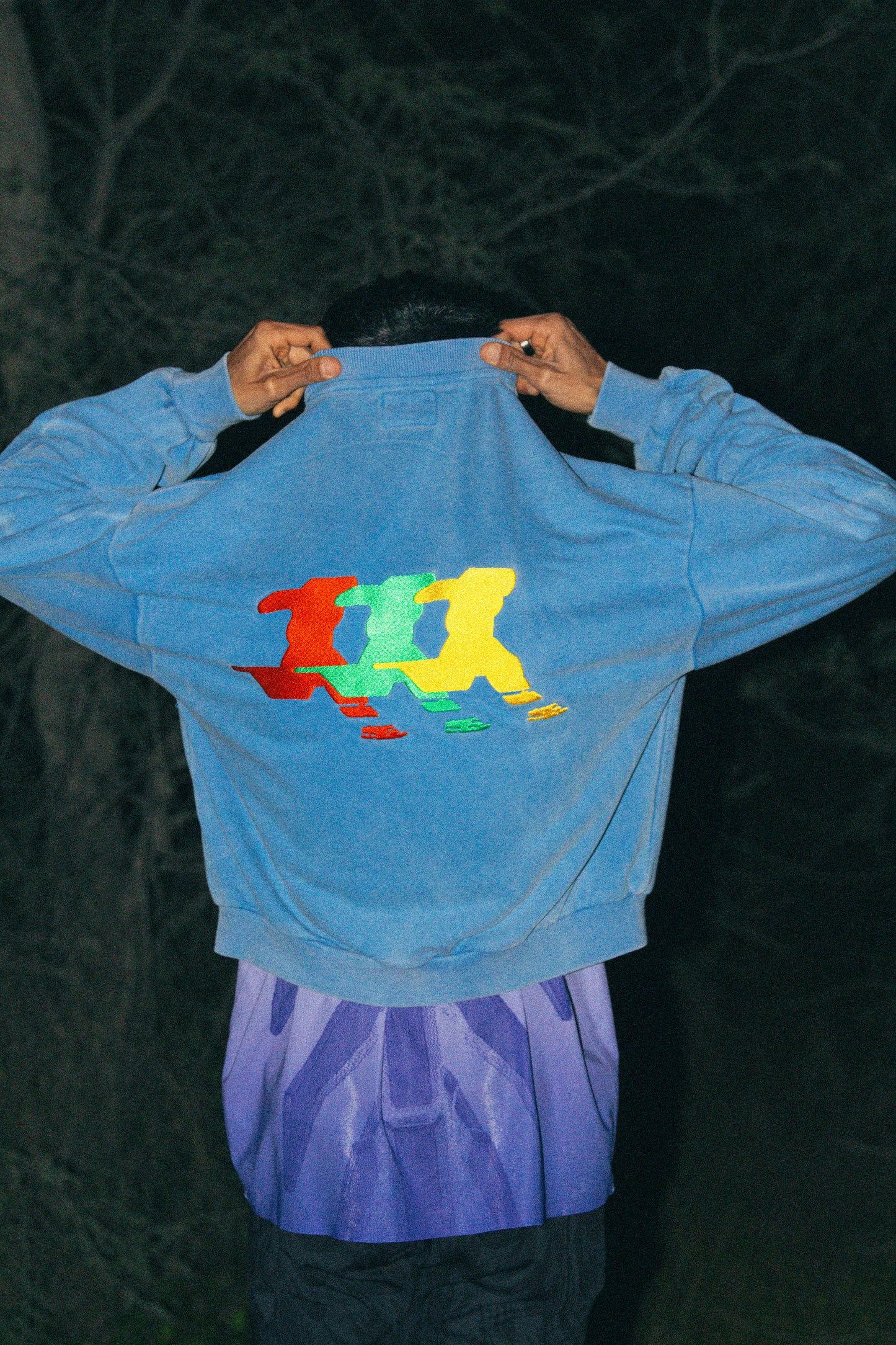 Warm Up Sweater