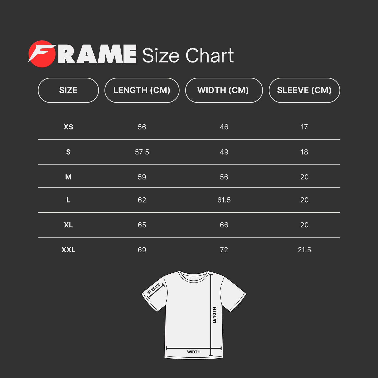 FRAME Run Club Shirt