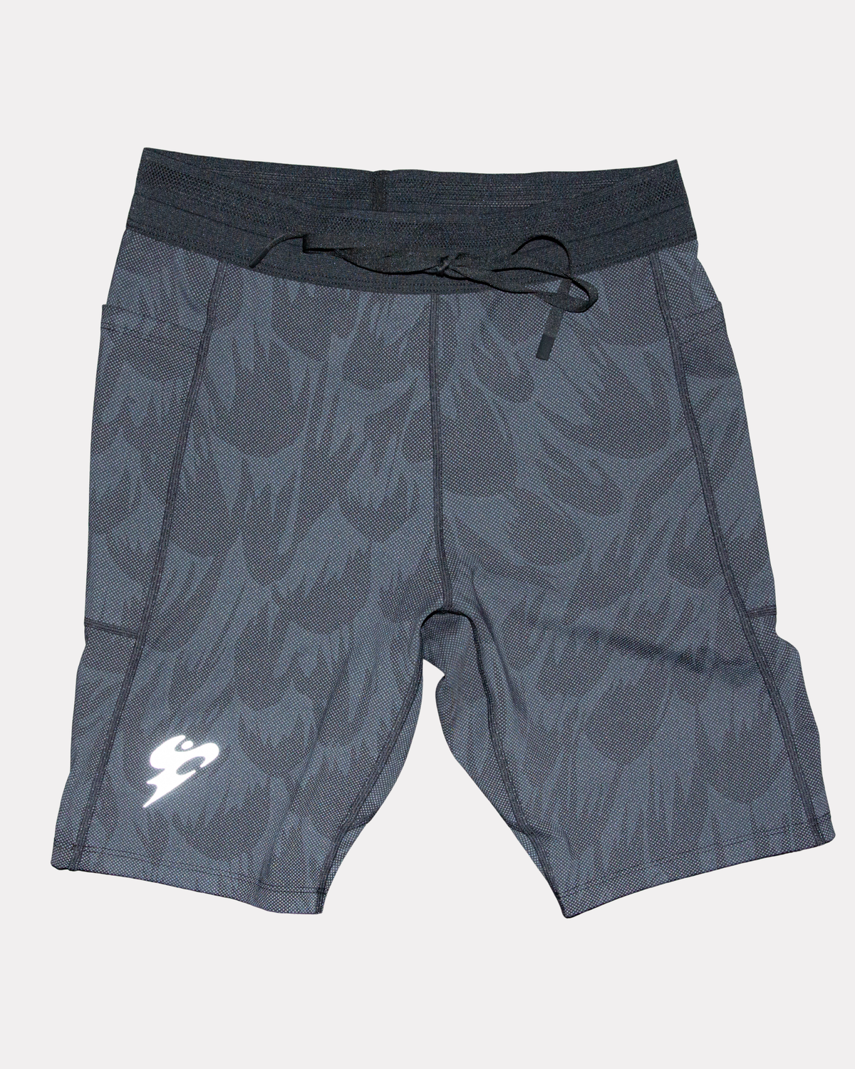 Reflective Half Tights