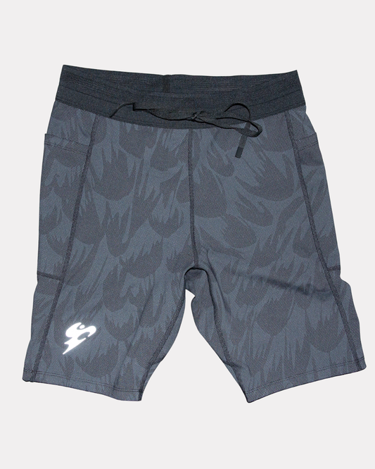 Reflective Half Tights