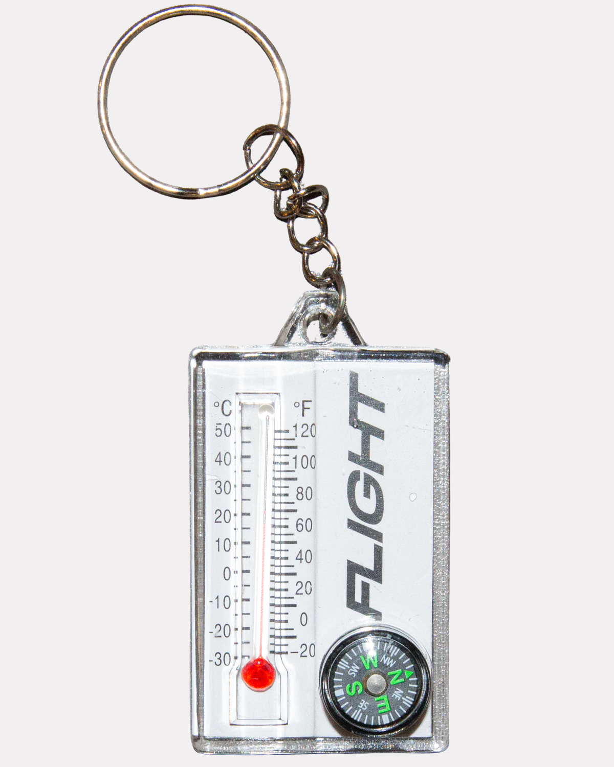 Thermocompass Keychain