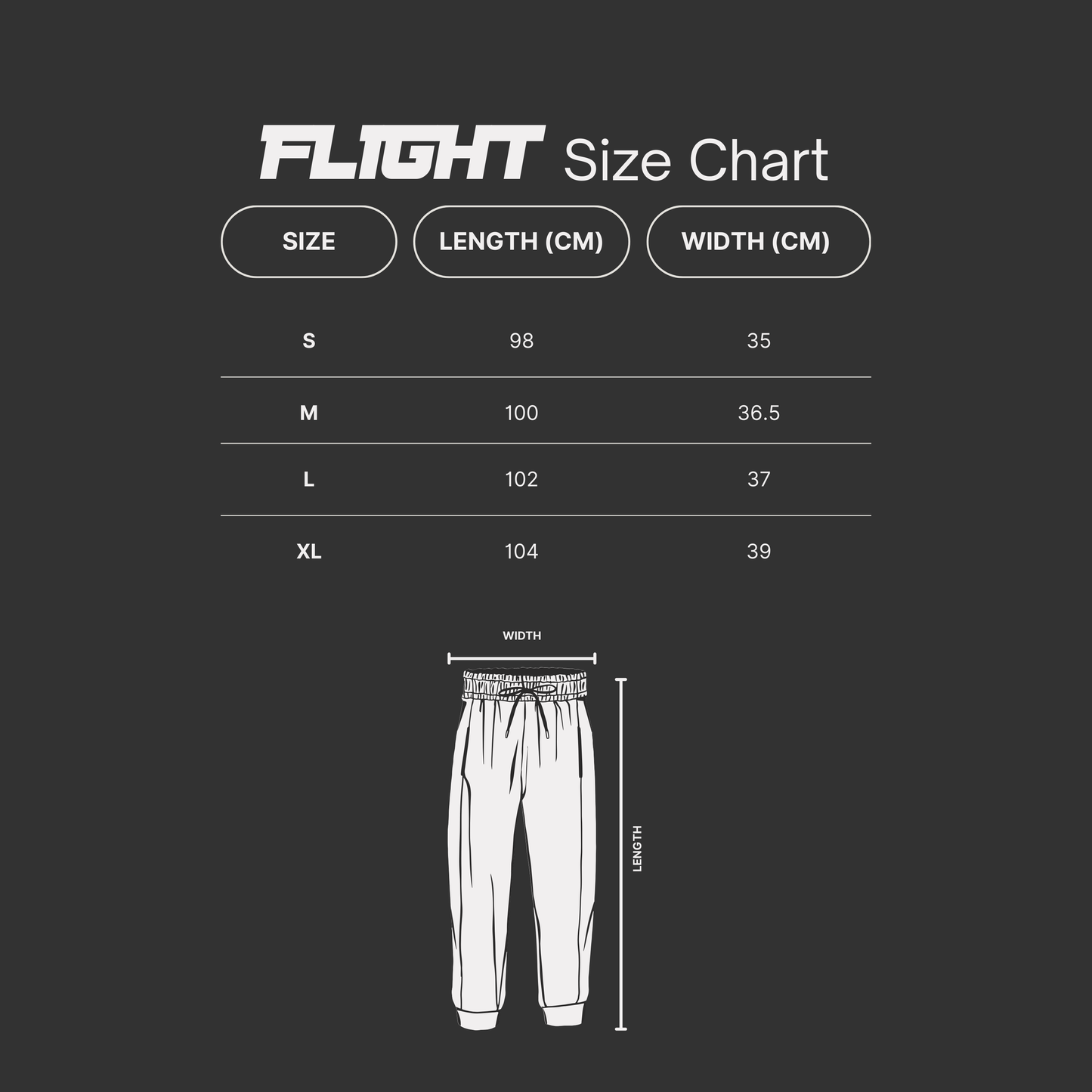 Flight Training Pants (Unisex)
