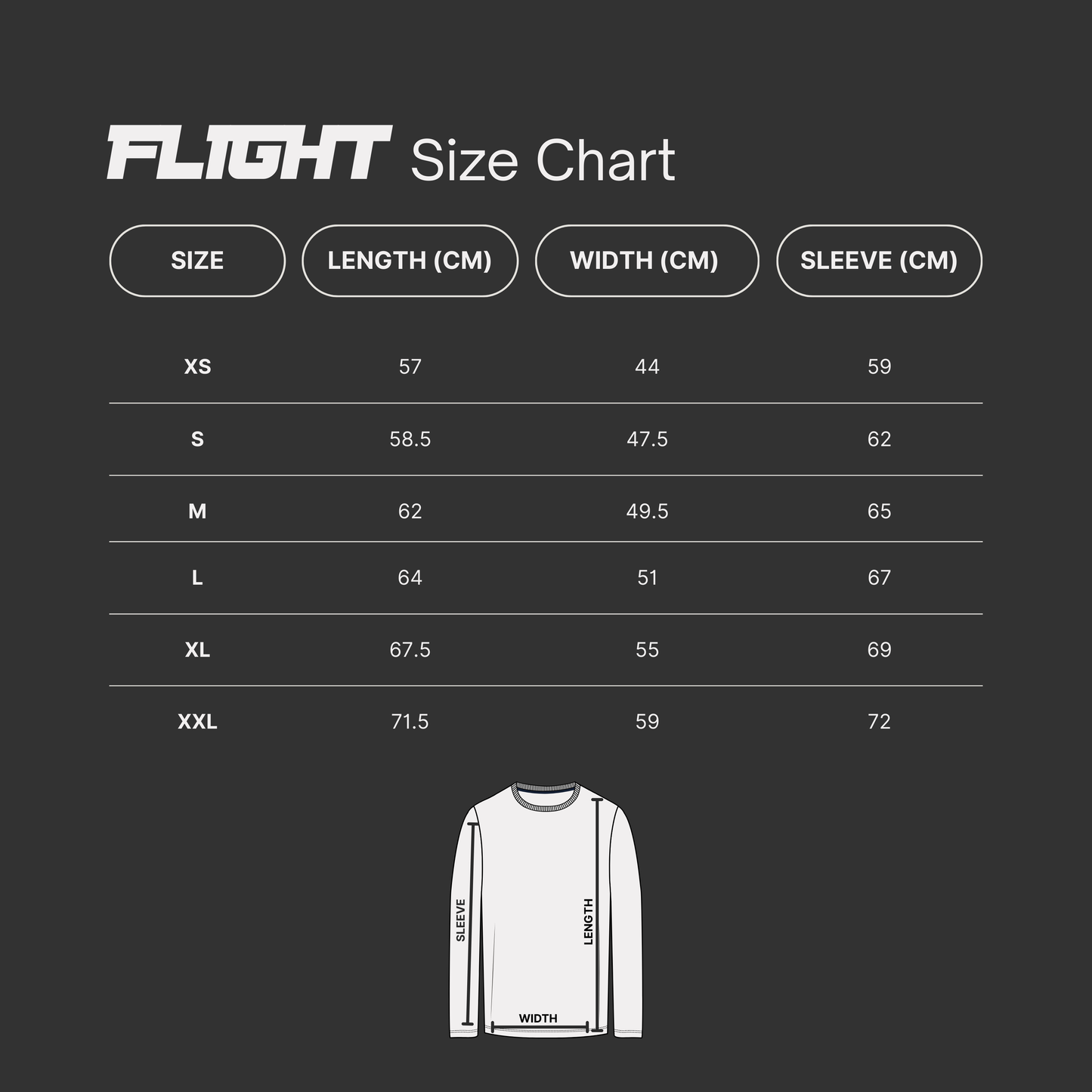 Monochrome Grey Performance Long-Sleeve (Unisex)