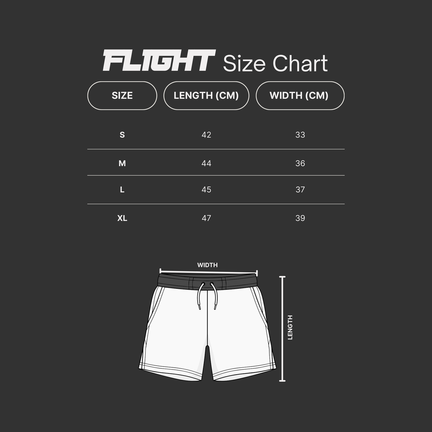 Flight Training 2-in-1 Shorts